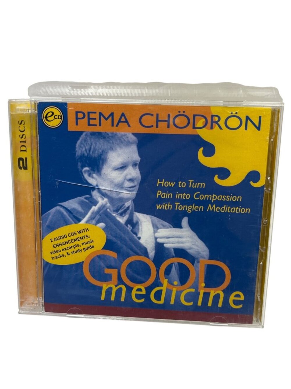 Good Medicine By Pema Chödrön 2 CD Set - Tonglen Meditation & Compassion Practic